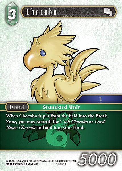 Chocobo [Opus XI] | Total Play