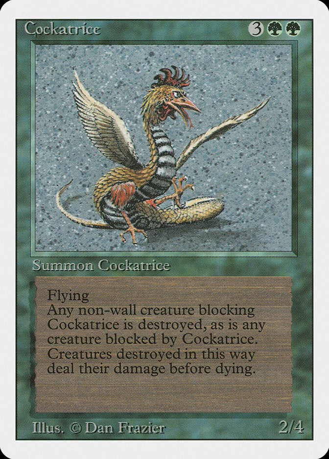 Cockatrice [Revised Edition] | Total Play