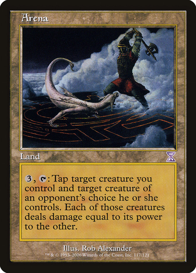 Arena [Time Spiral Timeshifted] | Total Play