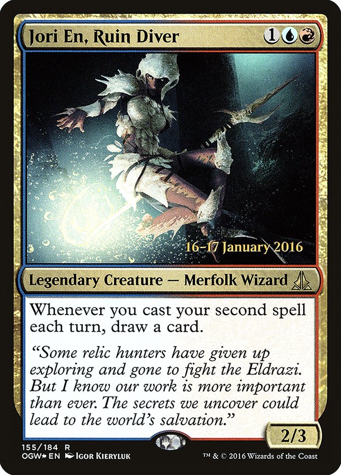 Jori En, Ruin Diver [Oath of the Gatewatch Prerelease Promos] | Total Play