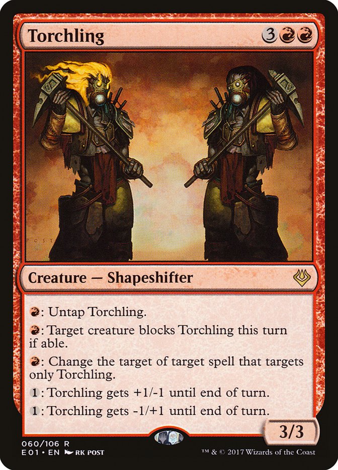 Torchling [Archenemy: Nicol Bolas] | Total Play