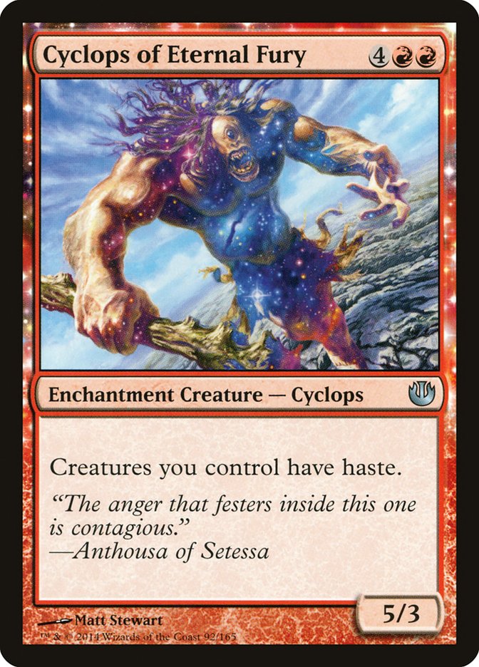 Cyclops of Eternal Fury [Journey into Nyx] | Total Play