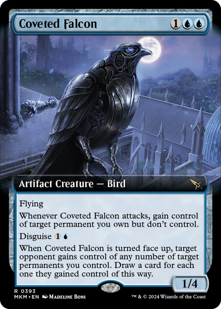 Coveted Falcon (Extended Art) [Murders at Karlov Manor] | Total Play