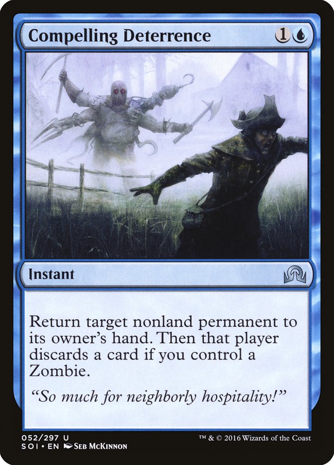 Compelling Deterrence [Shadows over Innistrad] | Total Play
