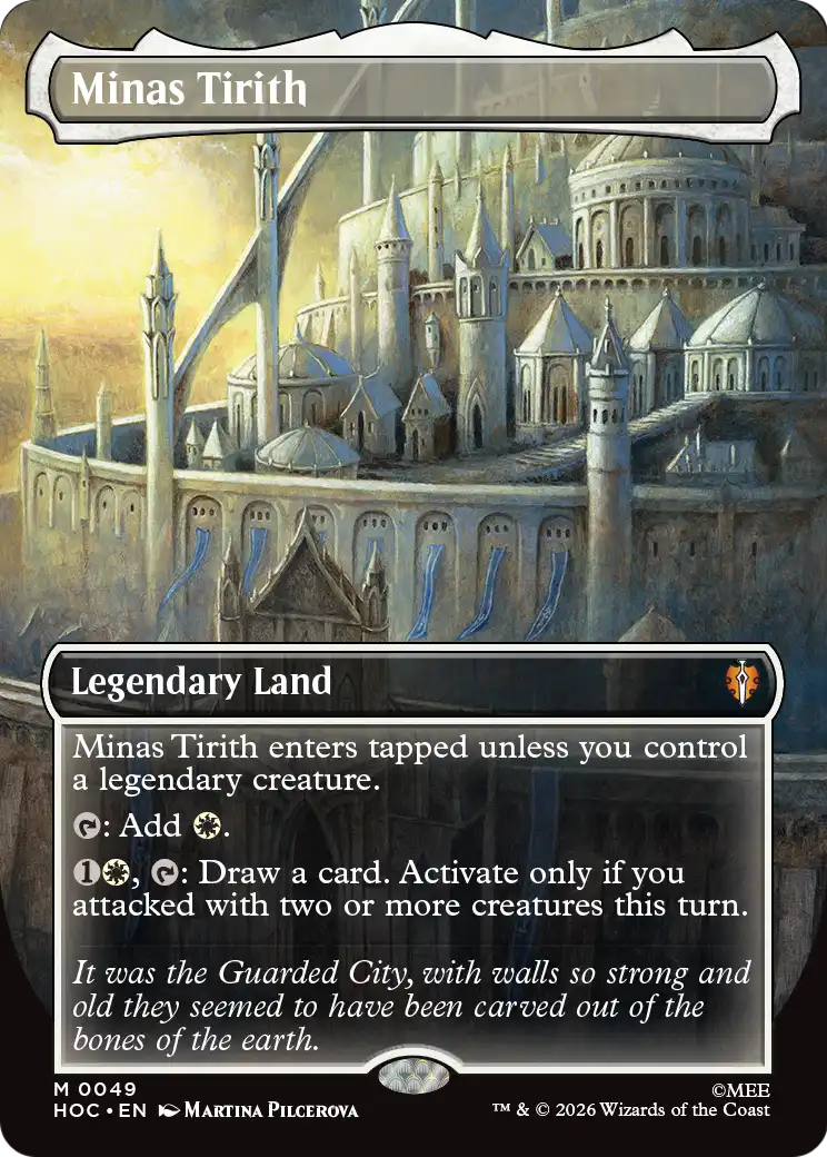 Minas Tirith (Borderless) [The Hobbit: Eternal-Legal] | Total Play