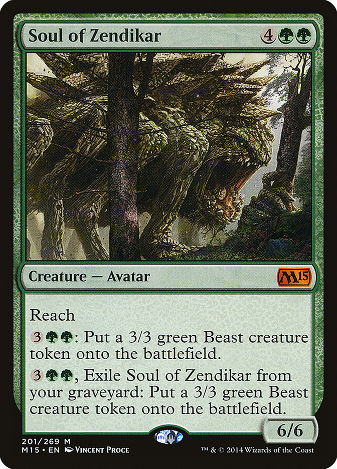 Soul of Zendikar [Magic 2015] | Total Play