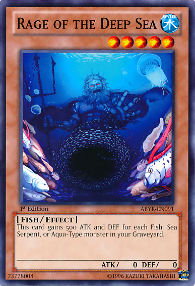Rage of the Deep Sea [ABYR-EN091] Common | Total Play