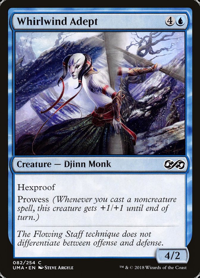 Whirlwind Adept [Ultimate Masters] | Total Play