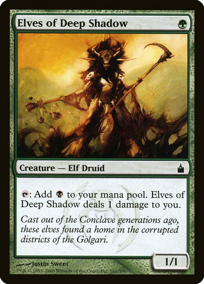 Elves of Deep Shadow [Ravnica: City of Guilds] | Total Play