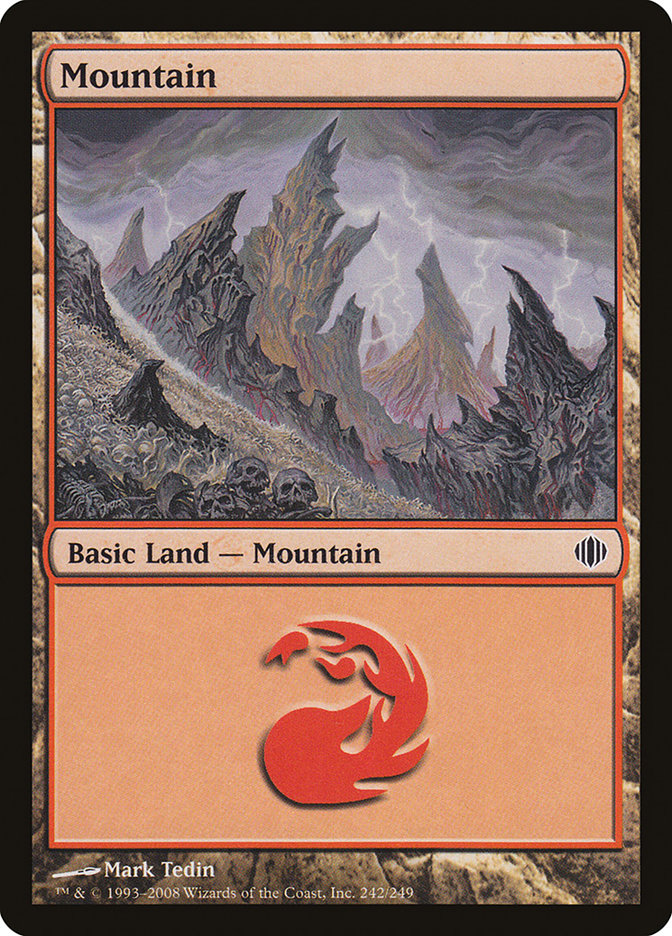 Mountain (242) [Shards of Alara] | Total Play