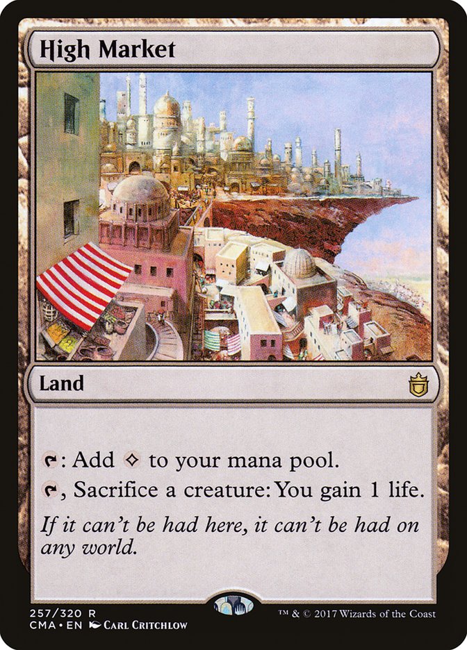 High Market [Commander Anthology] | Total Play