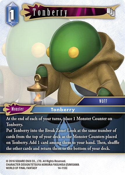 Tonberry [Opus XIV: Crystal Abyss] | Total Play