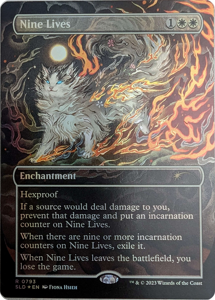 Nine Lives [Secret Lair Drop Series] | Total Play