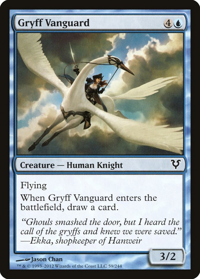 Gryff Vanguard [Avacyn Restored] | Total Play