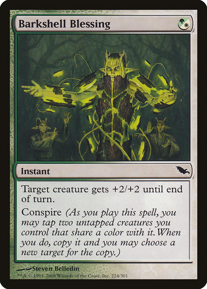 Barkshell Blessing [Shadowmoor] | Total Play