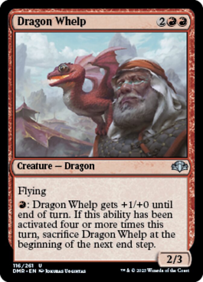Dragon Whelp [Dominaria Remastered] | Total Play