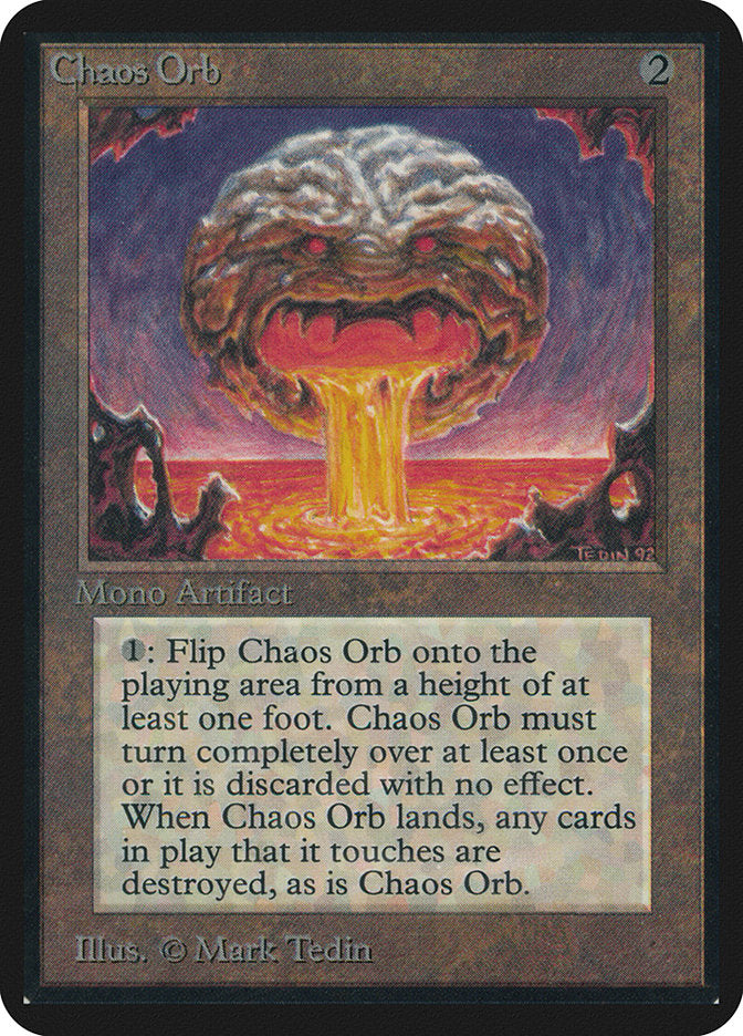 Chaos Orb [Alpha Edition] | Total Play