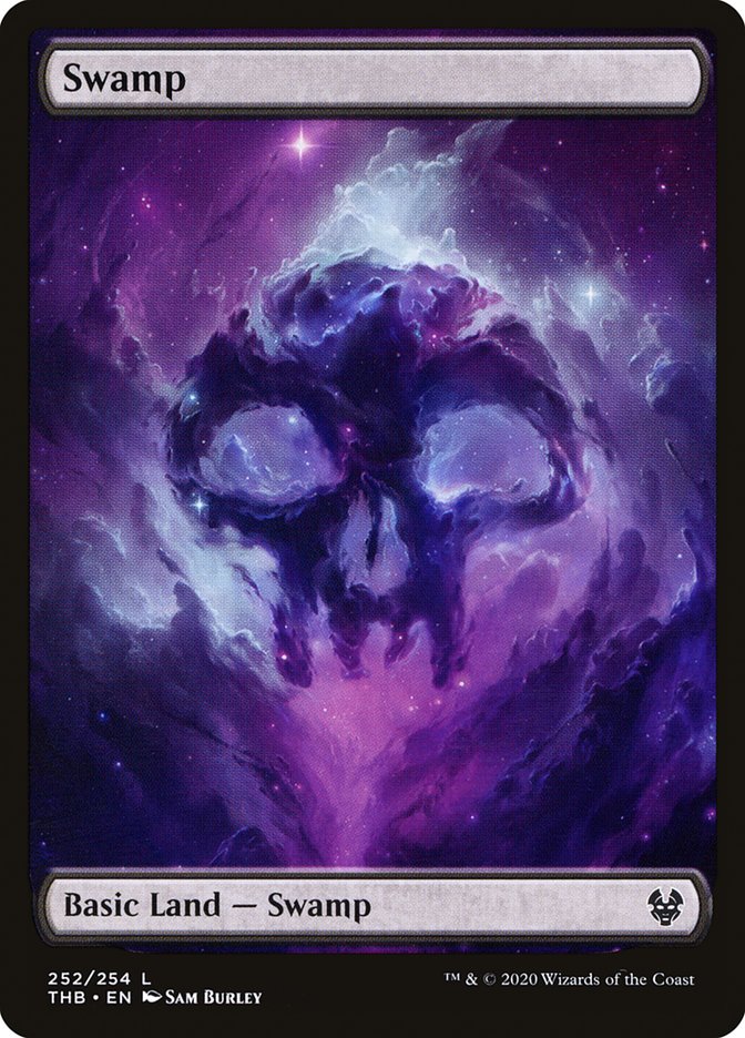 Swamp (252) [Theros Beyond Death] | Total Play