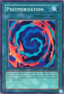 Polymerization [LOB-EN059] Super Rare | Total Play