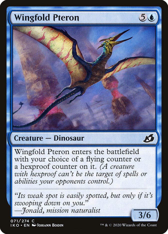 Wingfold Pteron [Ikoria: Lair of Behemoths] | Total Play