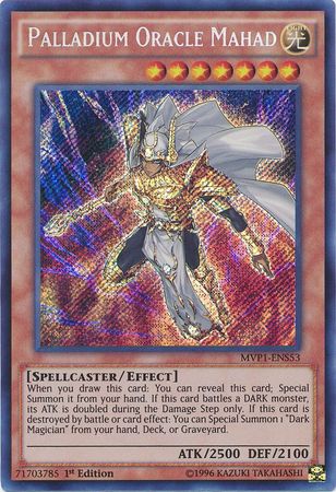 Palladium Oracle Mahad [MVP1-ENS53] Secret Rare | Total Play
