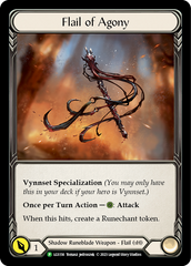 Flail of Agony [LGS156] (Promo)  Cold Foil | Total Play