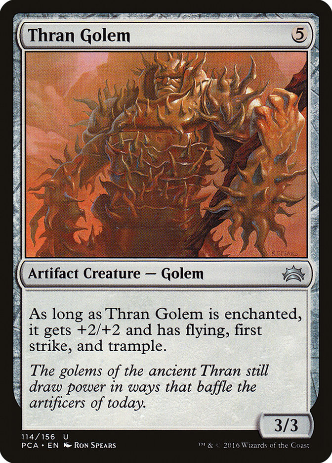 Thran Golem [Planechase Anthology] | Total Play