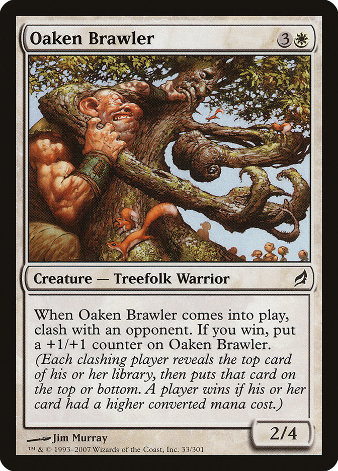 Oaken Brawler [Lorwyn] | Total Play