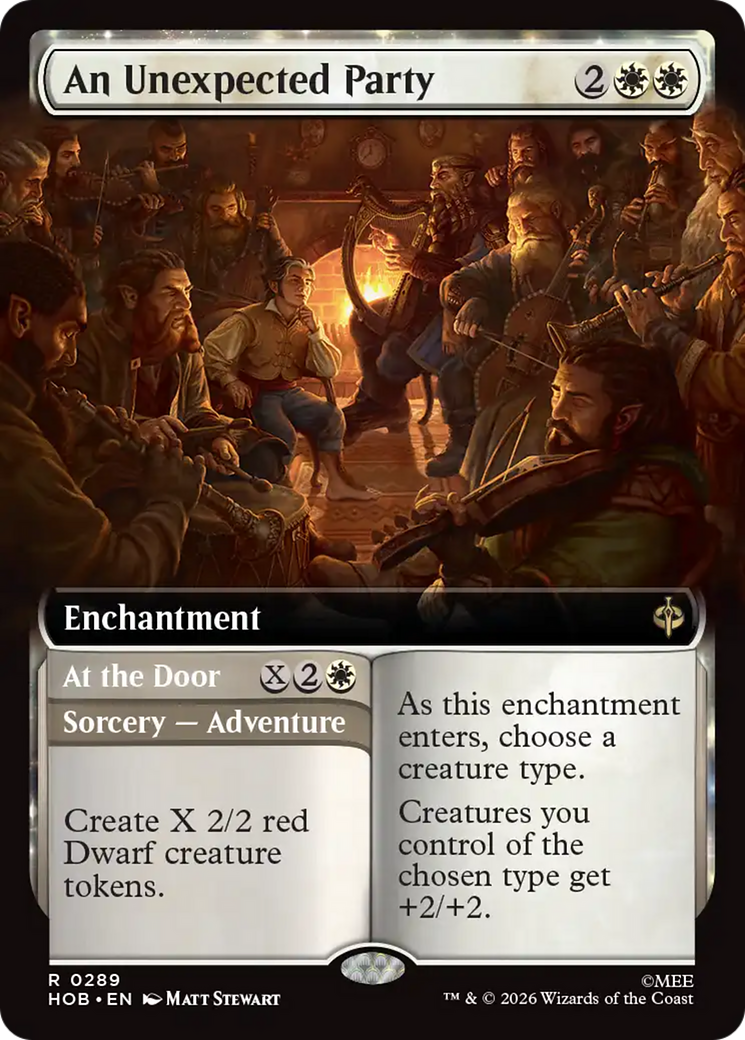 An Unexpected Party (Extended Art) [The Hobbit] | Total Play