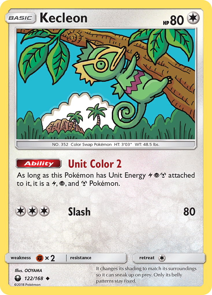 Kecleon (122/168) [Sun & Moon: Celestial Storm] | Total Play