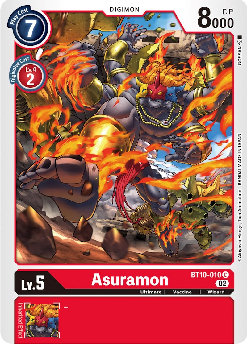 Asuramon [BT10-010] [Xros Encounter] | Total Play