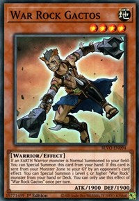 War Rock Gactos [BLVO-EN094] Super Rare | Total Play