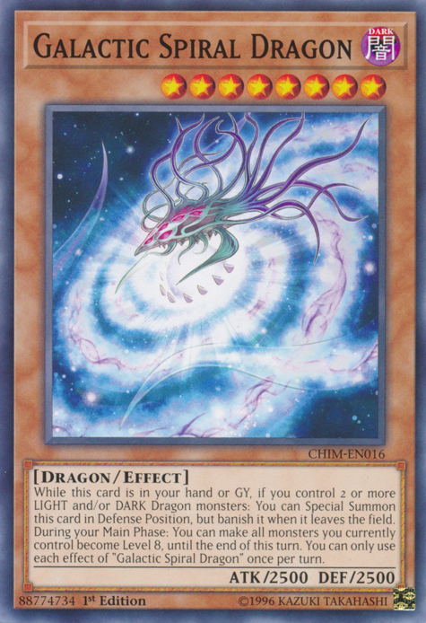 Galactic Spiral Dragon [CHIM-EN016] Common | Total Play