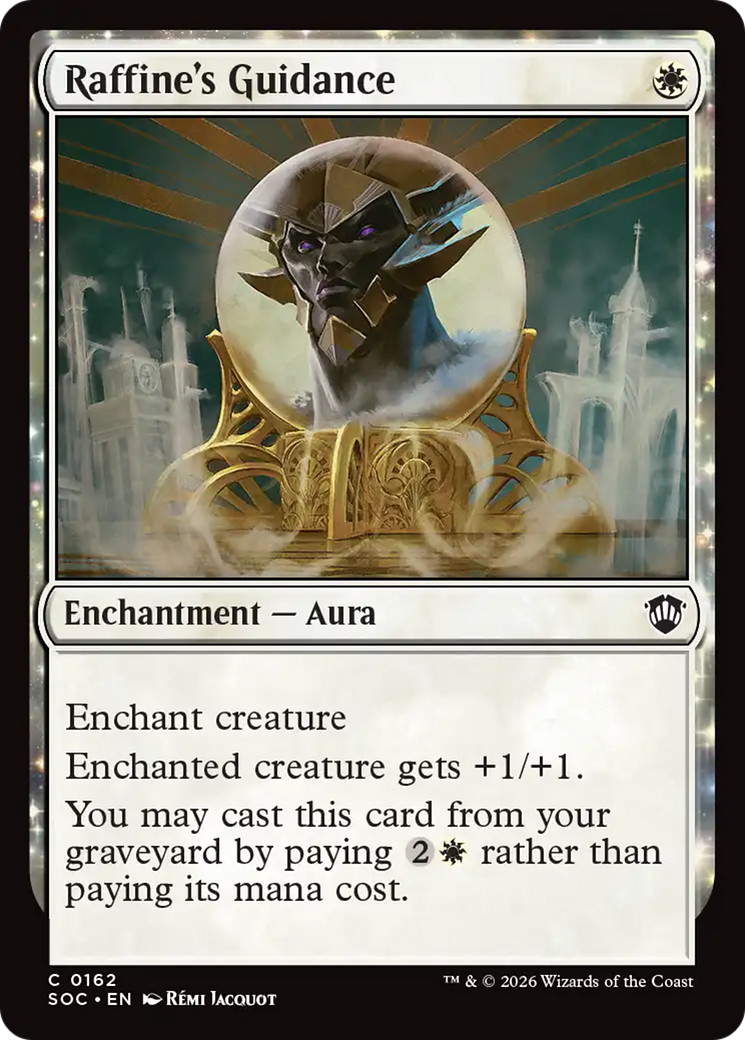 Raffine's Guidance [Secrets of Strixhaven Commander] | Total Play