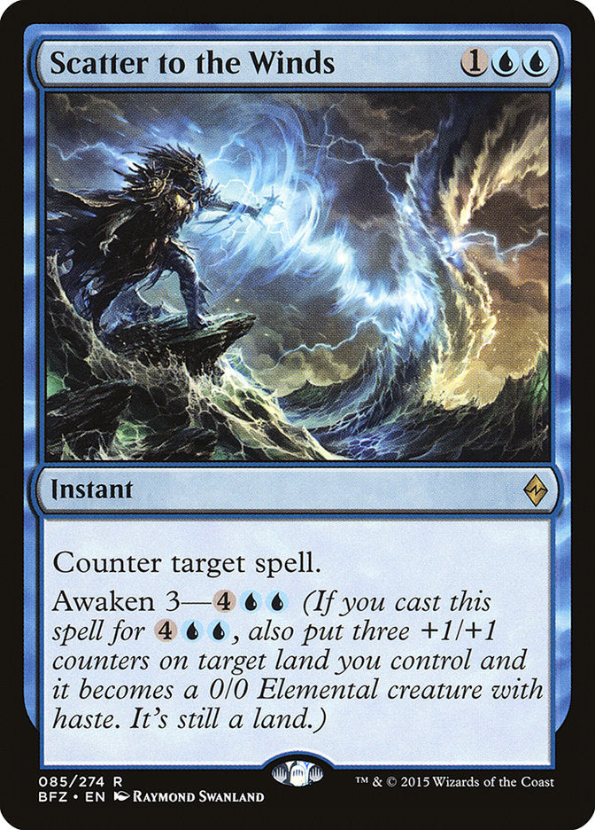 Scatter to the Winds [Battle for Zendikar] | Total Play