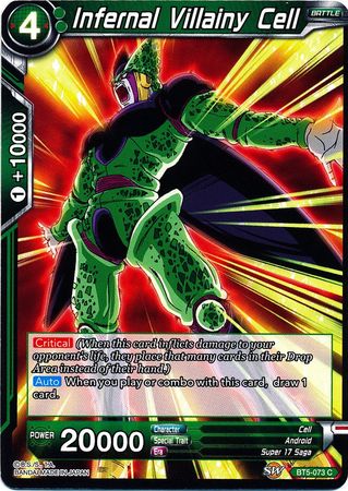 Infernal Villainy Cell (BT5-073) [Miraculous Revival] | Total Play