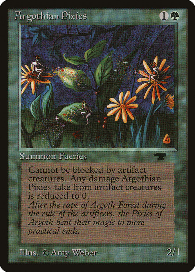 Argothian Pixies [Antiquities] | Total Play