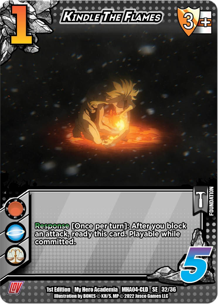 Kindle the Flames [League of Villains] | Total Play