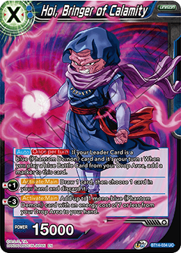 Hoi, Bringer of Calamity (BT14-034) [Cross Spirits] | Total Play