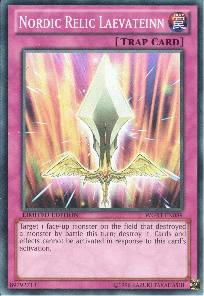 Nordic Relic Laevateinn [WGRT-EN089] Super Rare | Total Play