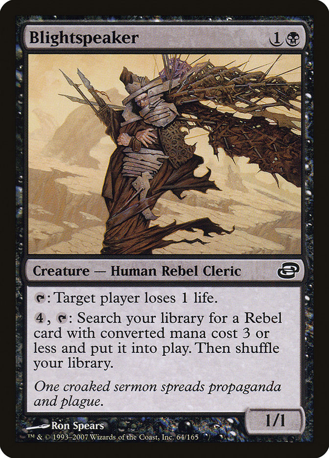 Blightspeaker [Planar Chaos] | Total Play