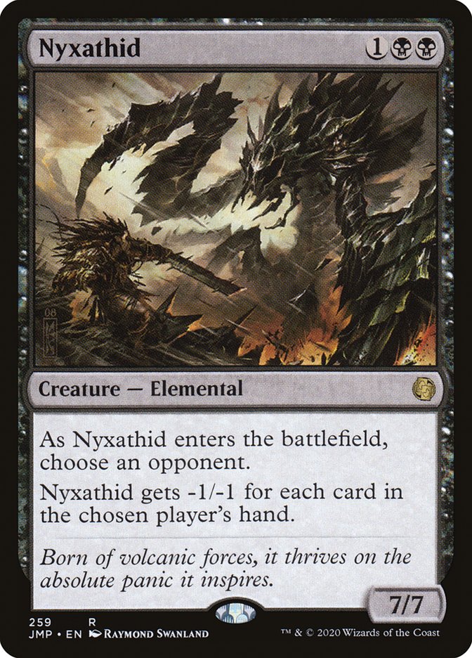 Nyxathid [Jumpstart] | Total Play