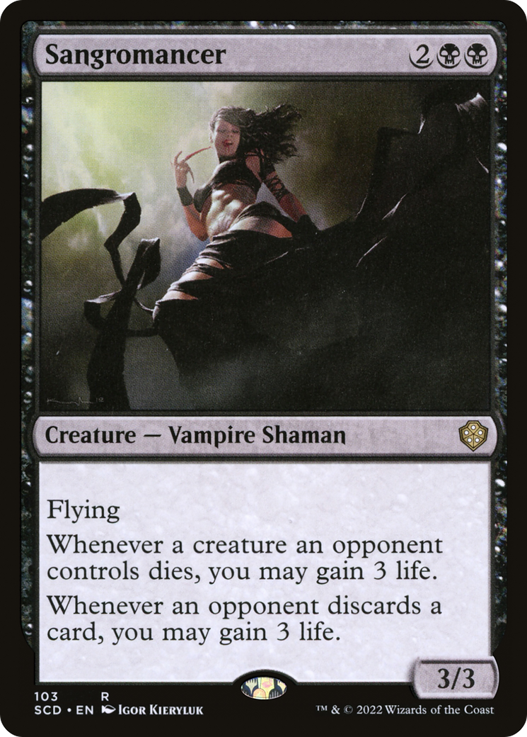 Sangromancer [Starter Commander Decks] | Total Play