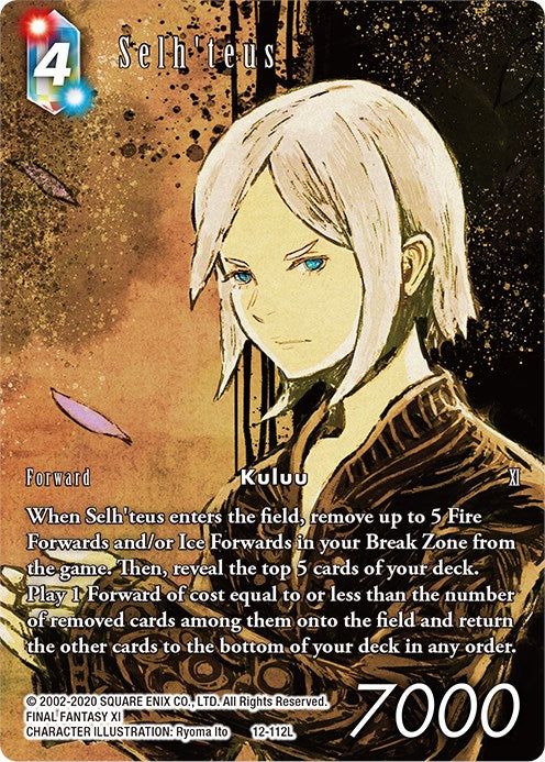 Selh'teus (Full Art) [Opus XII] | Total Play
