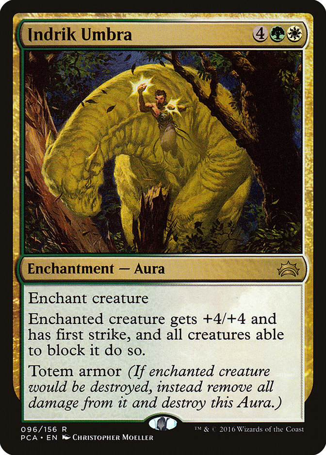 Indrik Umbra [Planechase Anthology] | Total Play