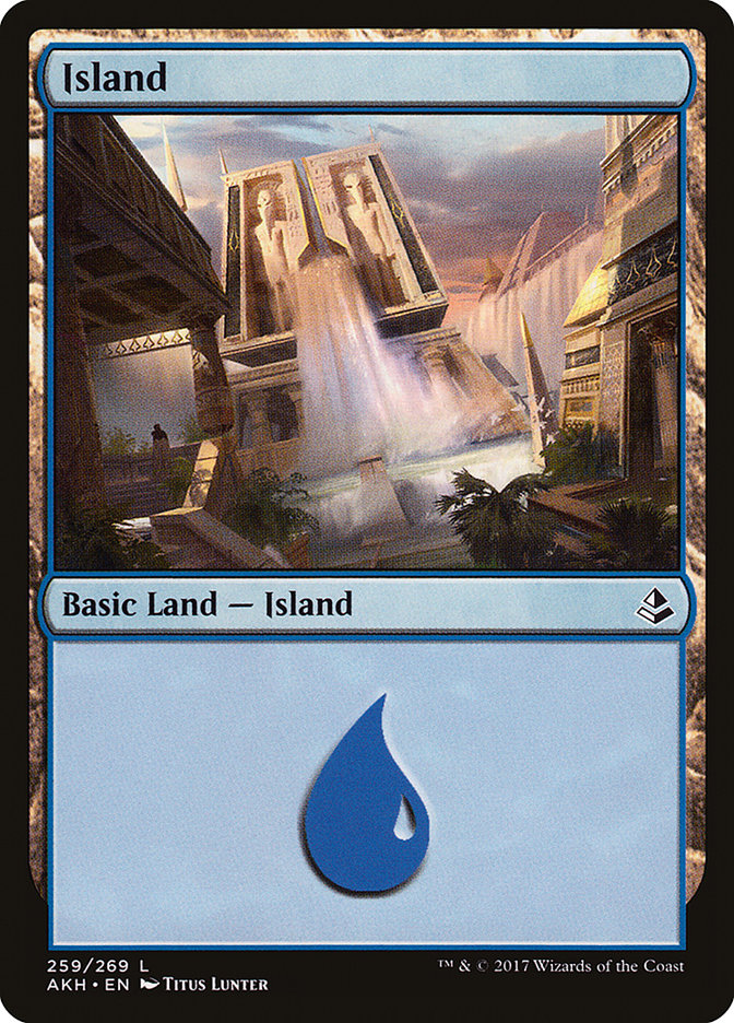 Island (259) [Amonkhet] | Total Play