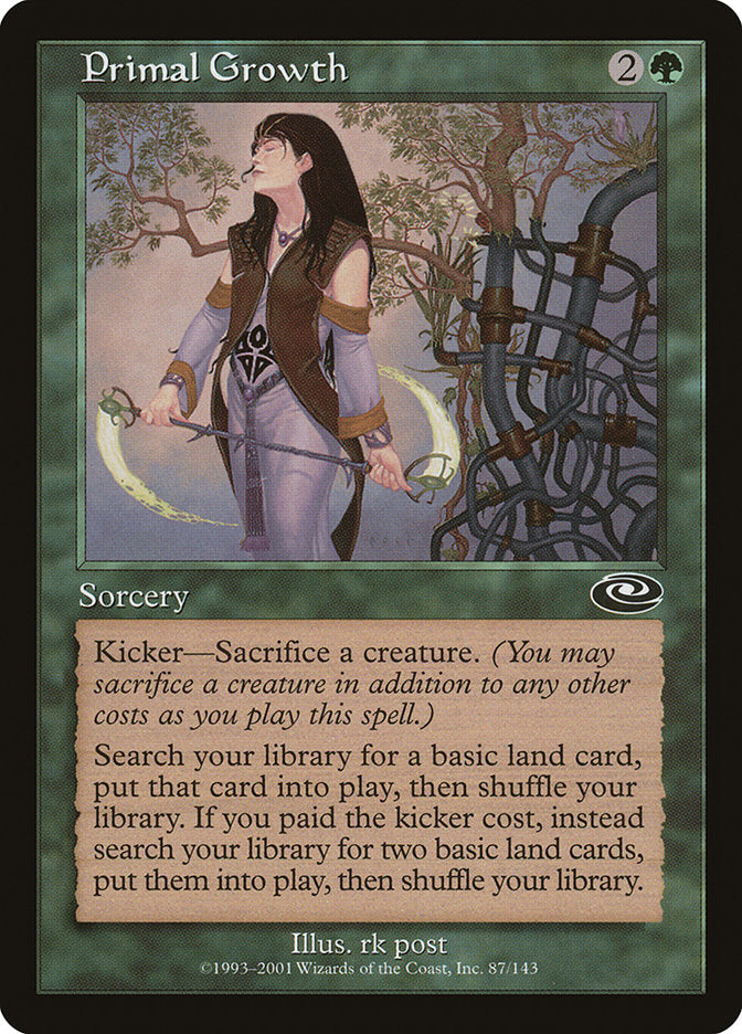 Primal Growth [Planeshift] | Total Play