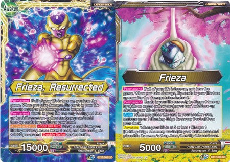 Frieza // Frieza, Resurrected (BT12-086) [Vicious Rejuvenation] | Total Play