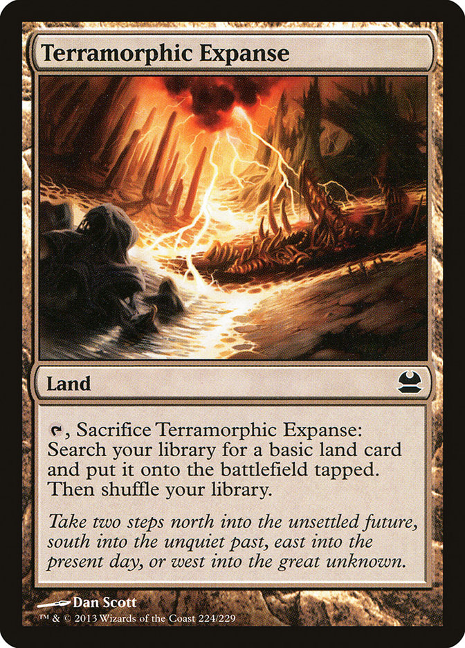 Terramorphic Expanse [Modern Masters] | Total Play