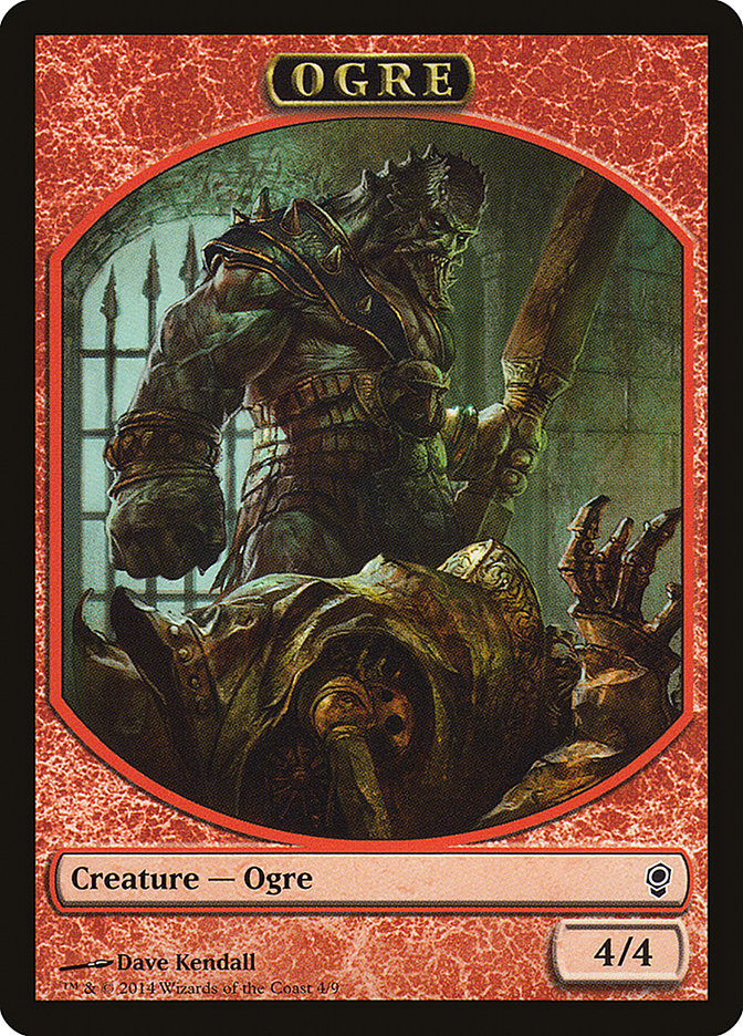 Ogre Token [Conspiracy Tokens] | Total Play